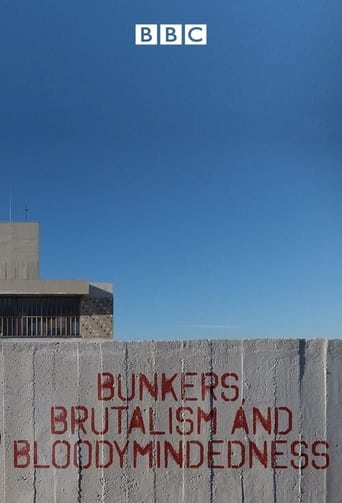 Poster of Bunkers Brutalism and Bloodymindedness