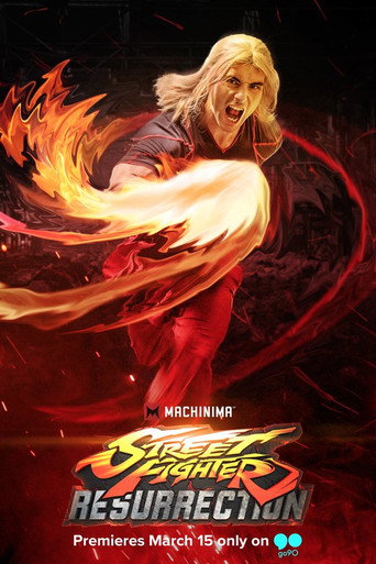 پوستر Street Fighter: Resurrection