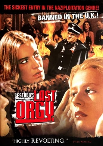 Poster of Gestapo's Last Orgy