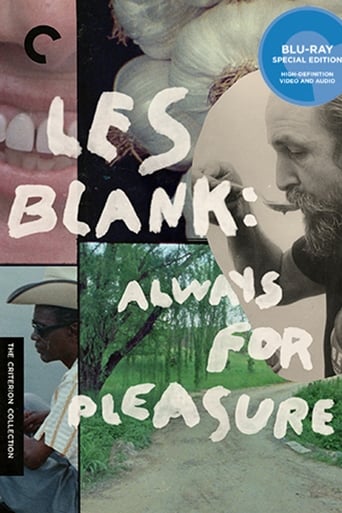 Les Blank: Always for Pleasure (2014)