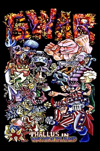 Poster för GWAR: Phallus in Wonderland