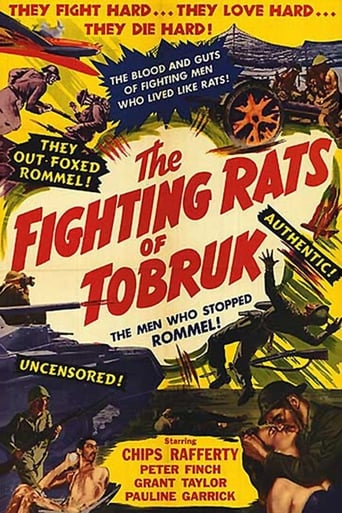 Poster för The Rats of Tobruk