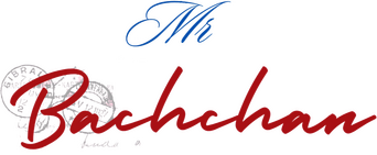 Mr Bachchan logo