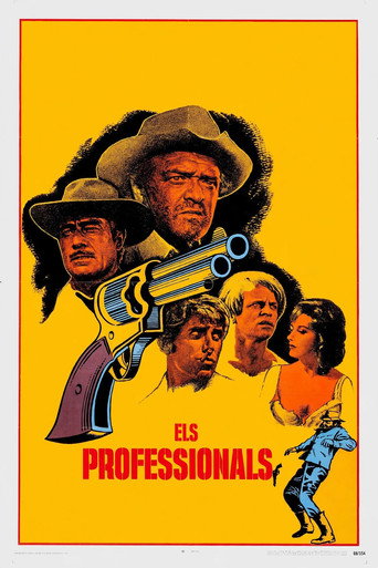 Cartell de Els professionals de l’or