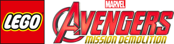 LEGO Marvel Avengers: Mission Demolition logo