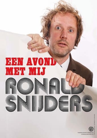 Ronald Snijders: Een Avond met Mij