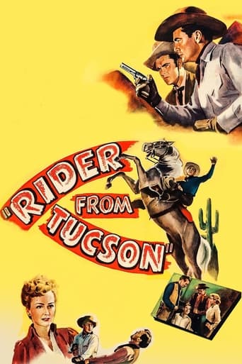 Poster för Rider from Tucson