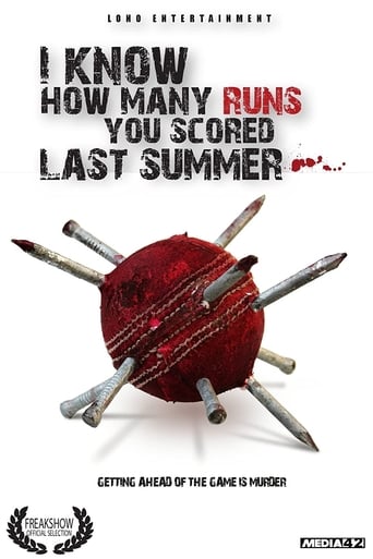 poster I Know How Many Runs You Scored Last Summer