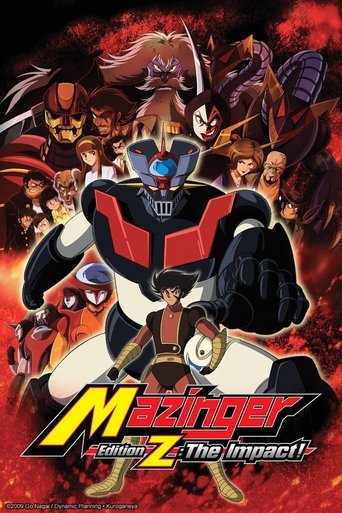 Poster of Mazinger Edition Z: The Impact!