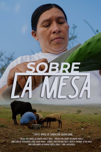 Sobre la mesa poster