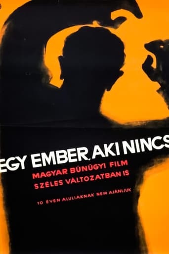 Egy ember, aki nincs