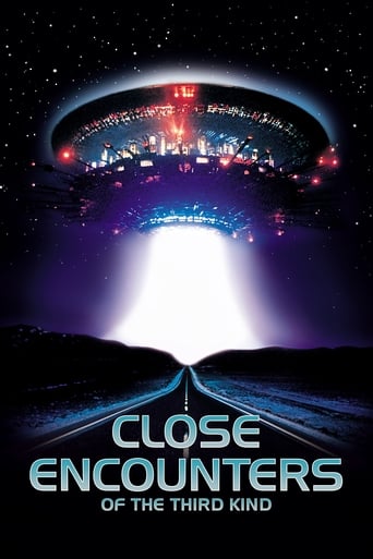 Close Encounters of the Third Kind (1977) - poster