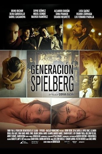 Poster för Generation Spielberg