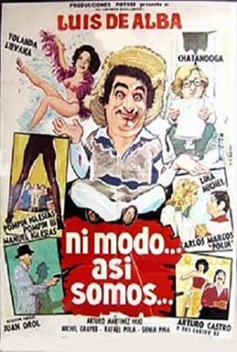 Poster of Ni modo... así somos