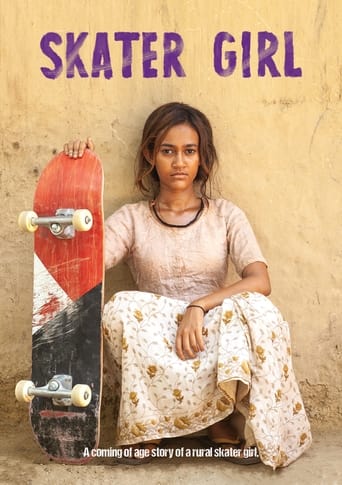 Skater Girl Poster