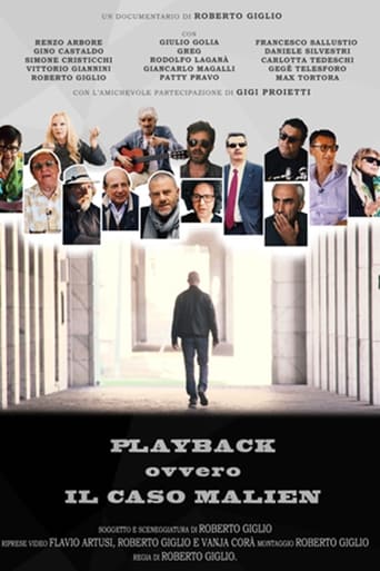 Poster of Playback - Il caso Malien