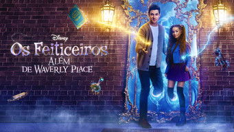 Cena de Os Feiticeiros Além de Waverly Place