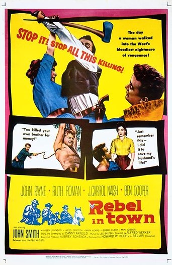 Poster of Rebel in Town