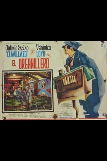 Poster för El organillero