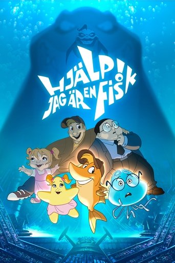 Poster för Hjälp! Jag är en fisk