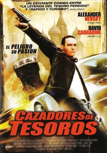 Poster of Cazadores de Tesoros