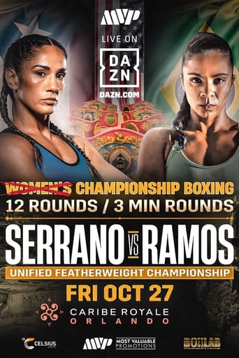 Amanda Serrano vs. Danila Ramos en streaming 