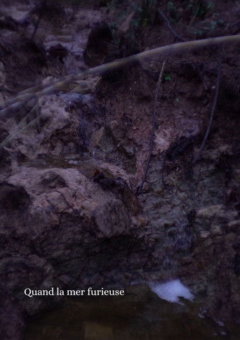 Cartell de Quand la mer furieuse