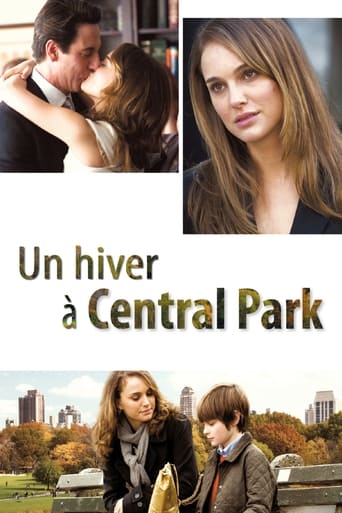 Un hiver à Central Park en streaming 