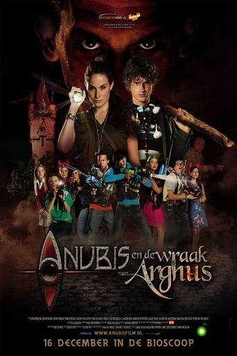 Poster för Anubis en de wraak van Arghus