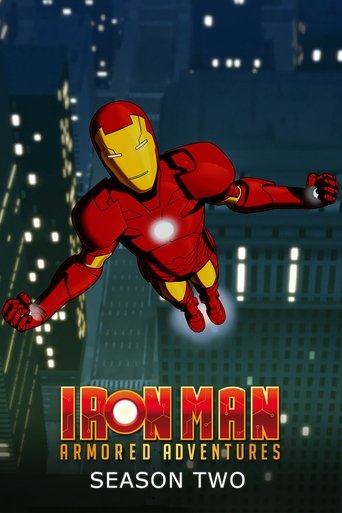 Iron Man: Armored Adventures Poster