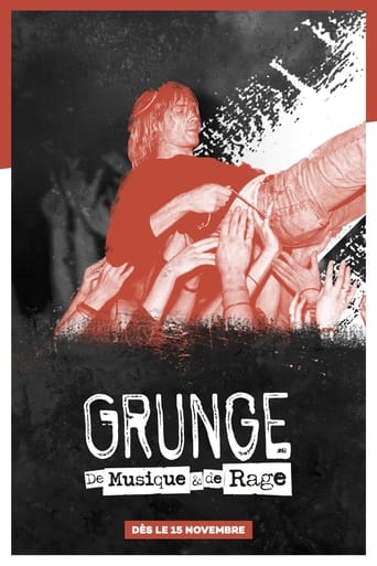 Poster of Grunge: De Musique & de Rage