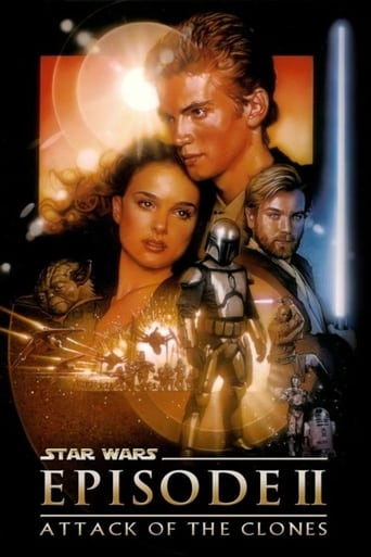 Poster of Star Wars: Επεισόδιο ΙΙ - Η Επίθεση των Κλώνων