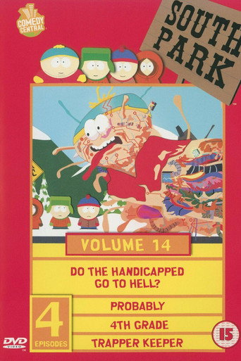 Plakat: South Park: Do the Handicapped Go to Hell?