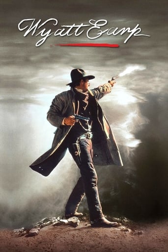Movie poster: Wyatt Earp (1994) นายอำเภอชาติเพชร