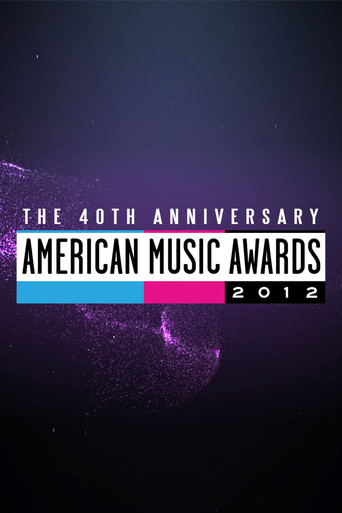 Poster for American Music Awards 2012