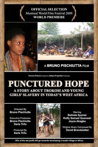 Cartell de Punctured Hope: A Story About Trokosi and the Young Girls' Slavery in Today's West Africa