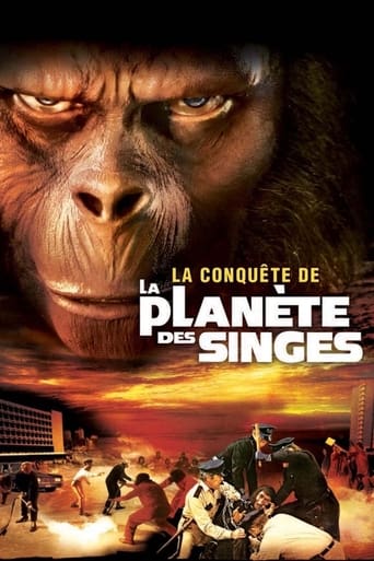 poster film La Conquête de la planète des singes