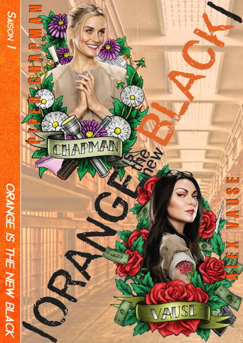 Orange Is the New Black - S1 - Épisode 2 : La Boulette - Affiche