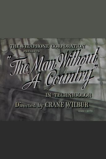 Poster för The Man Without a Country