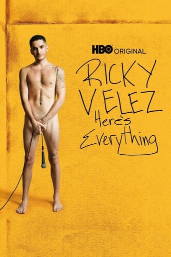 Poster för Ricky Velez: Here's Everything