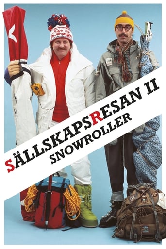 Poster of Sällskapsresan II - Snowroller