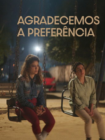 Poster de Agradecemos a Preferência