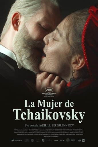 Poster of La mujer de Tchaikovsky