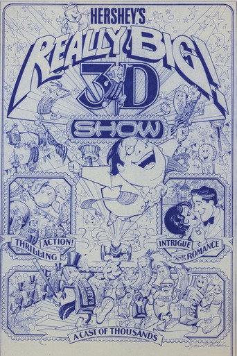 Cartell de Hershey's Really Big! 3D Show