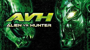 AVH: Alien vs. Hunter backdrop 1