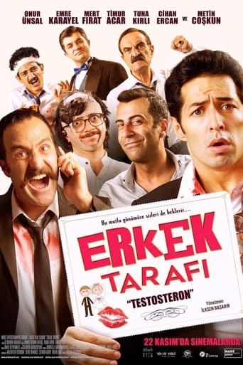 Poster of Erkek Tarafı Testosteron