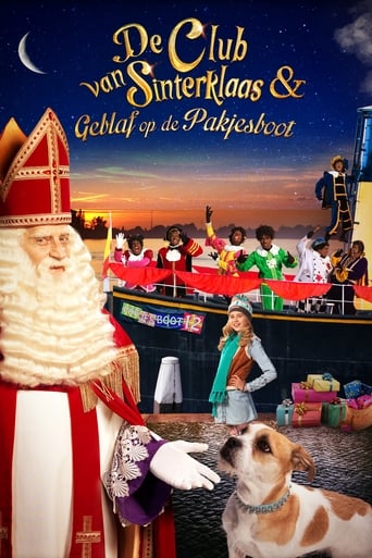 poster De Club van Sinterklaas & Geblaf op de Pakjesboot