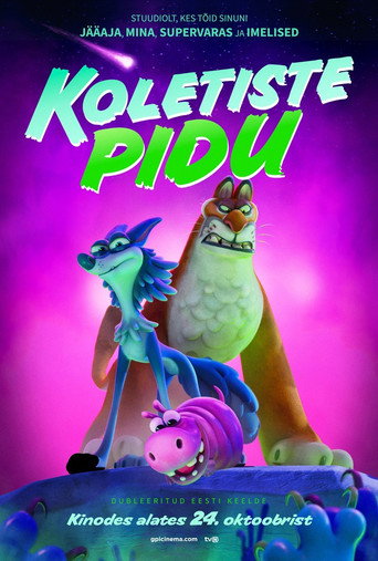 Koletiste pidu plakat