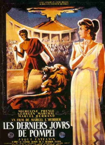 Poster för The Last Days of Pompeii