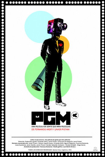 Una pelicula de gente que mira peliculas